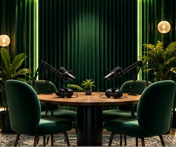 How to Improve Podcast Audio Without Building a Studio
