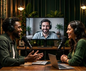 Remote Podcast Interviews: A Reliable Recording Workflow